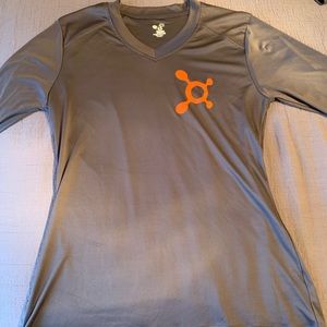 Orangetheory Long Sleeve Compression Active Top